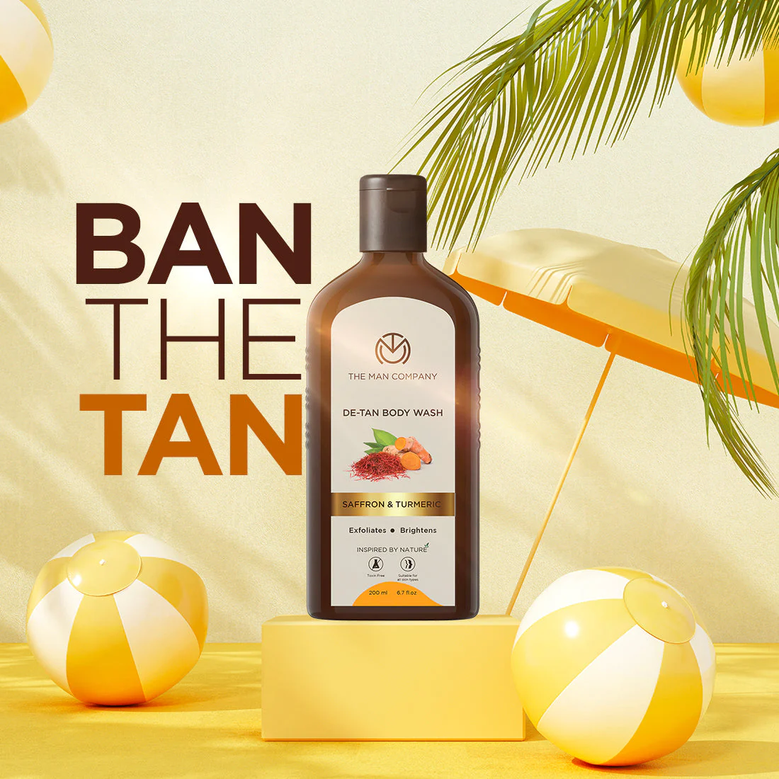 De-Tan Body Wash I Saffron & Turmeric - Image 8