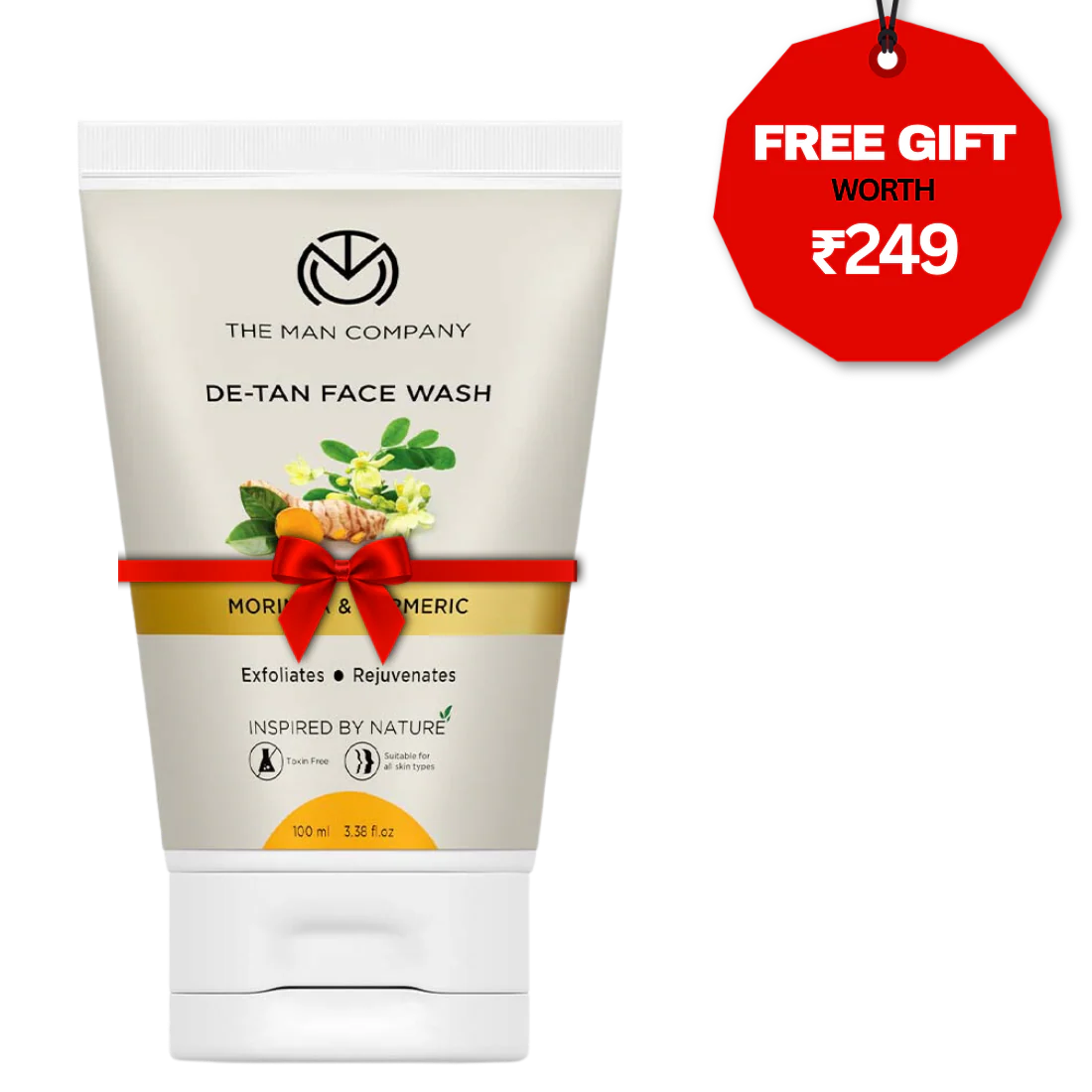 De-Tan Body Wash I Saffron & Turmeric - Image 3