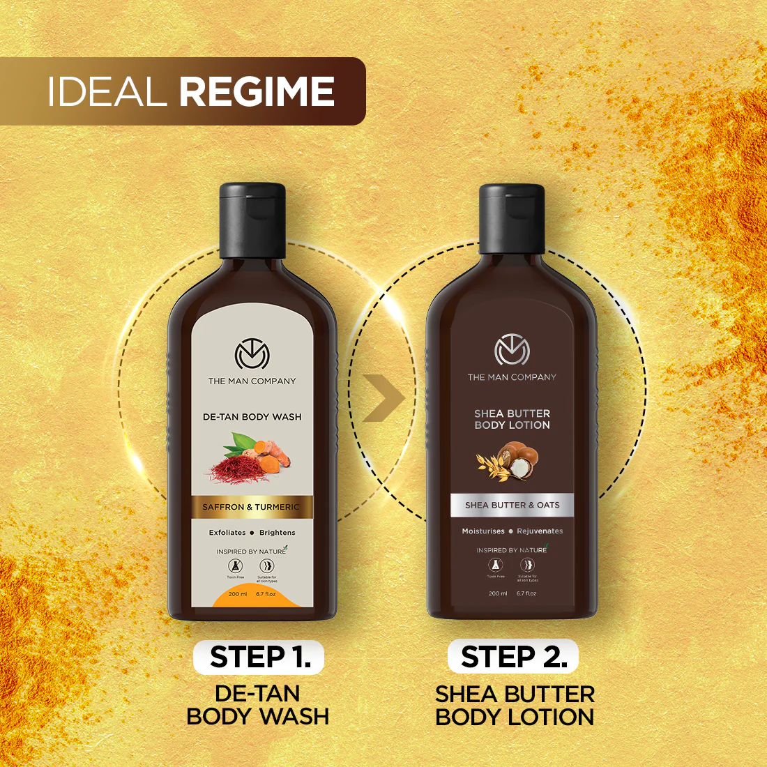 De-Tan Body Wash I Saffron & Turmeric - Image 5
