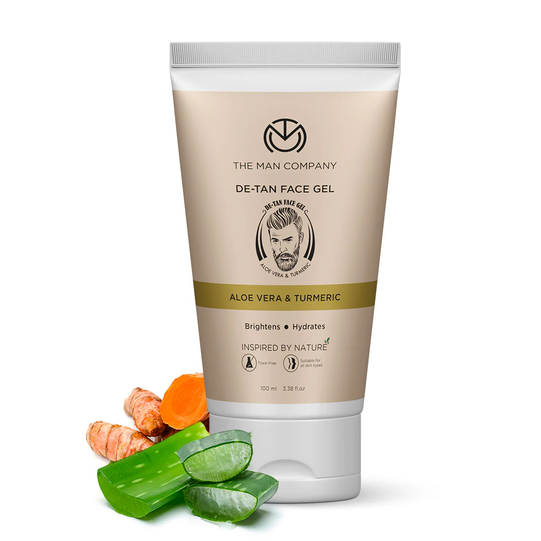 De-Tan Face Gel I Aloe Vera & Turmeric - Image 10