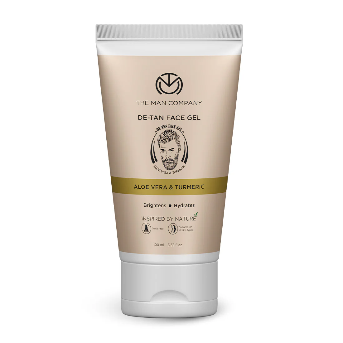 De-Tan Face Gel I Aloe Vera & Turmeric - Image 17