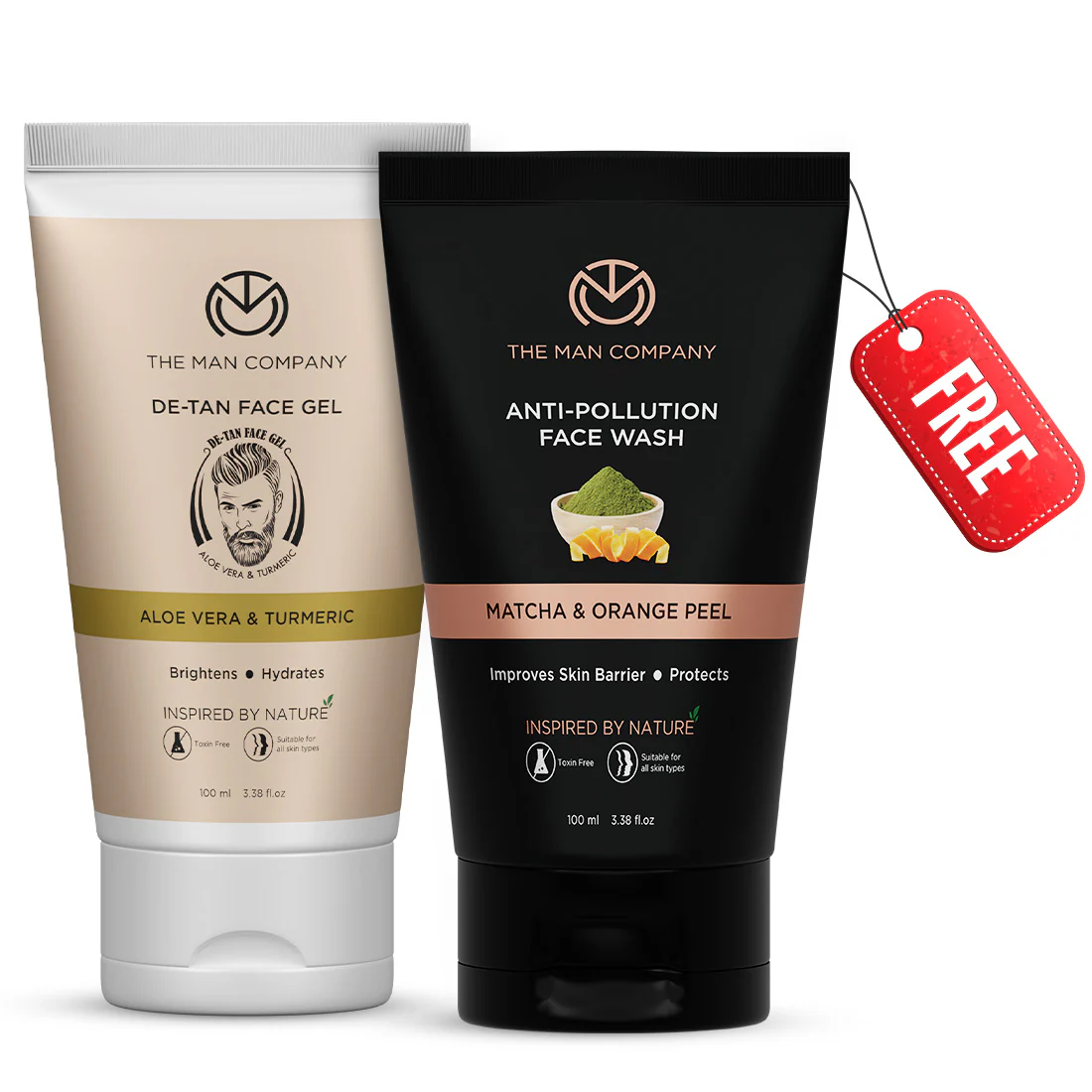 De-Tan Face Gel I Aloe Vera & Turmeric - Image 8