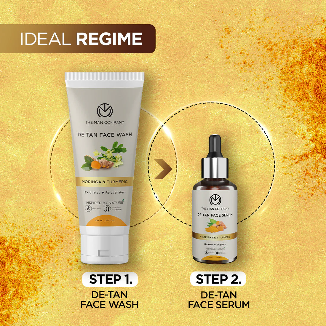 De-Tan Face Serum I Niacinamide & Turmeric - Image 5