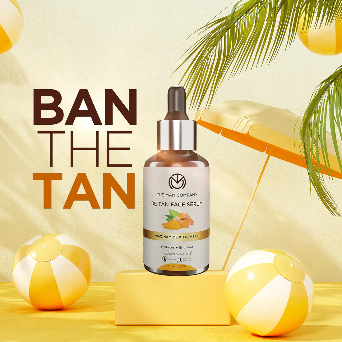 De-Tan Face Serum I Niacinamide & Turmeric - Image 8