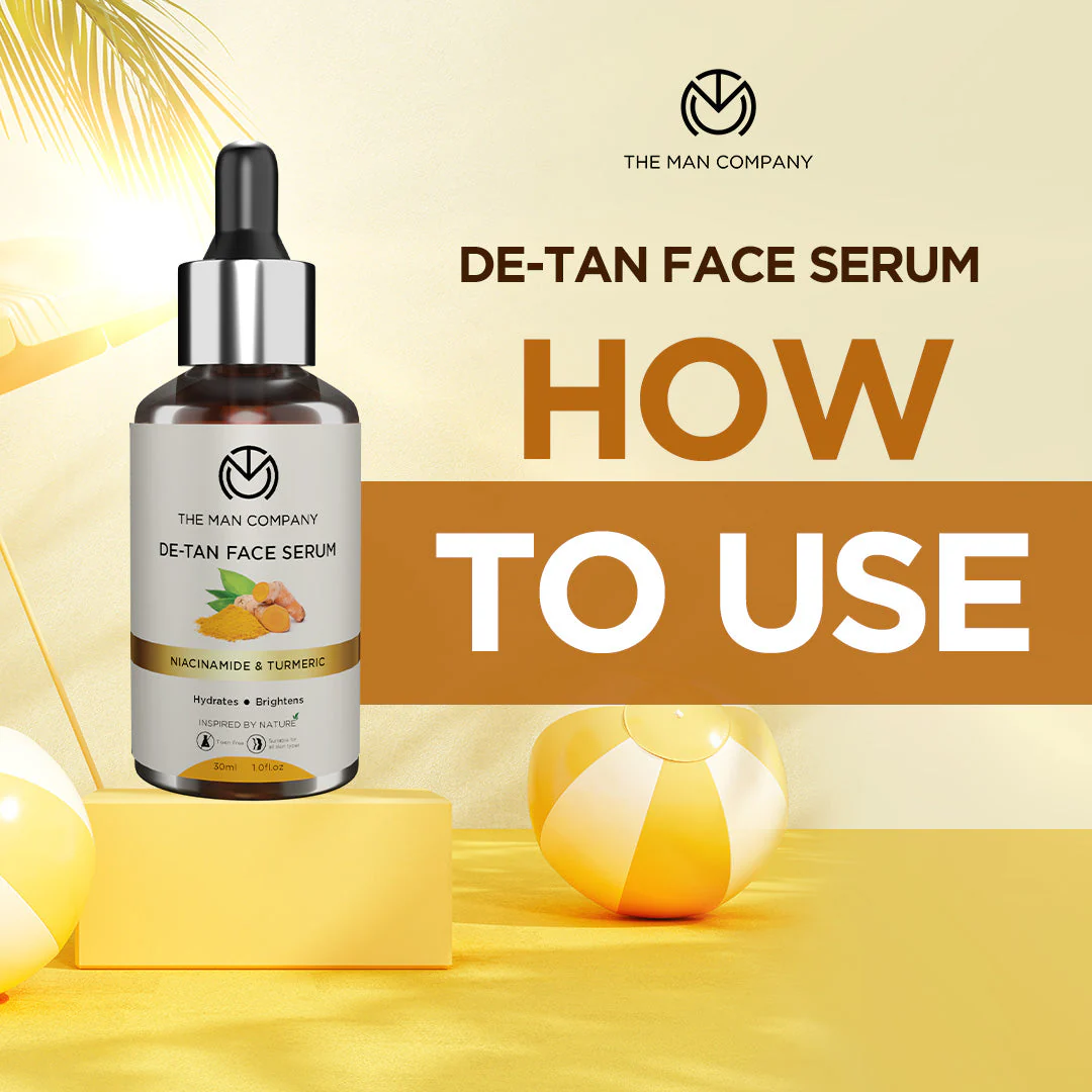 De-Tan Face Serum I Niacinamide & Turmeric - Image 9