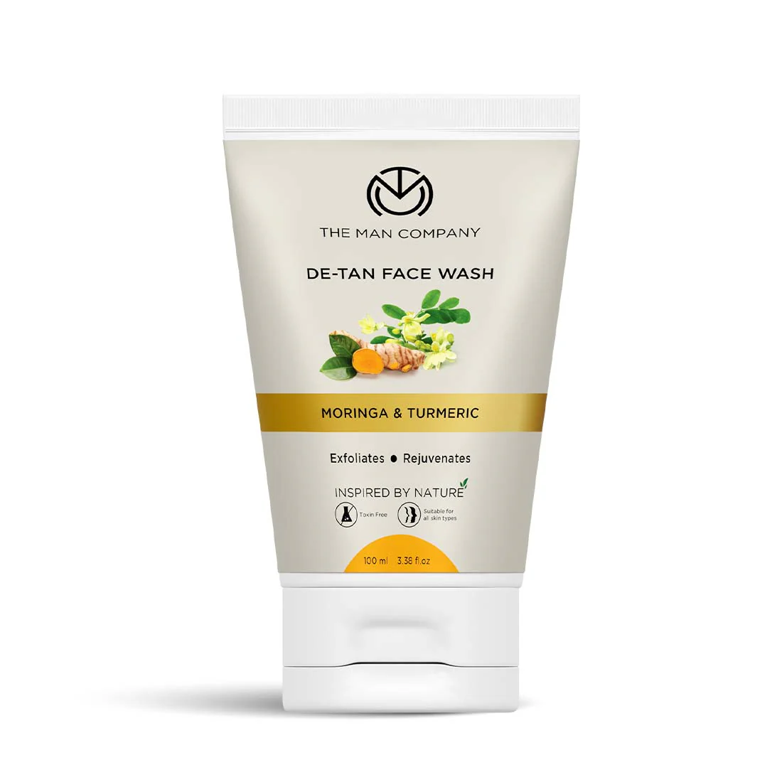 De-Tan Face Wash I Moringa & Turmeric - Image 10
