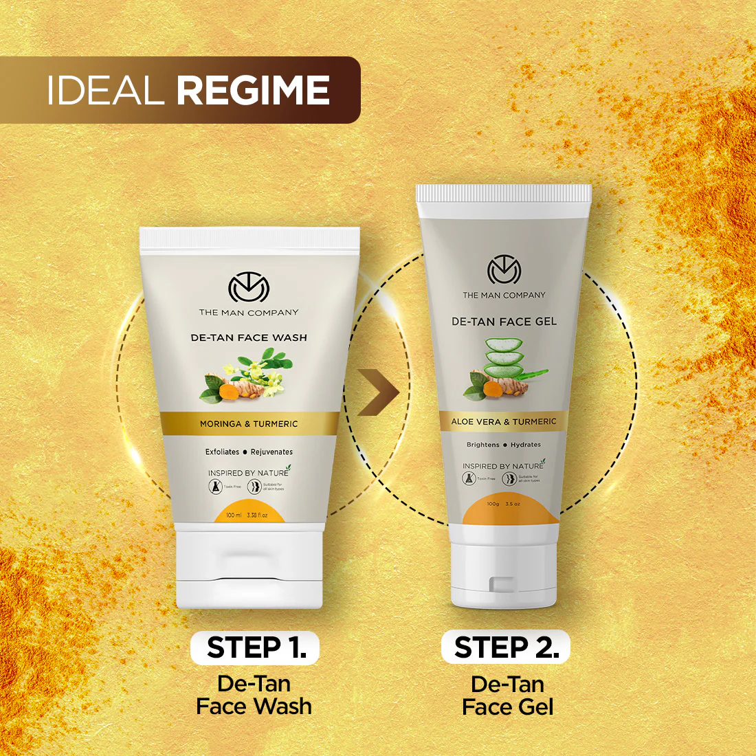 De-Tan Face Wash I Moringa & Turmeric - Image 14