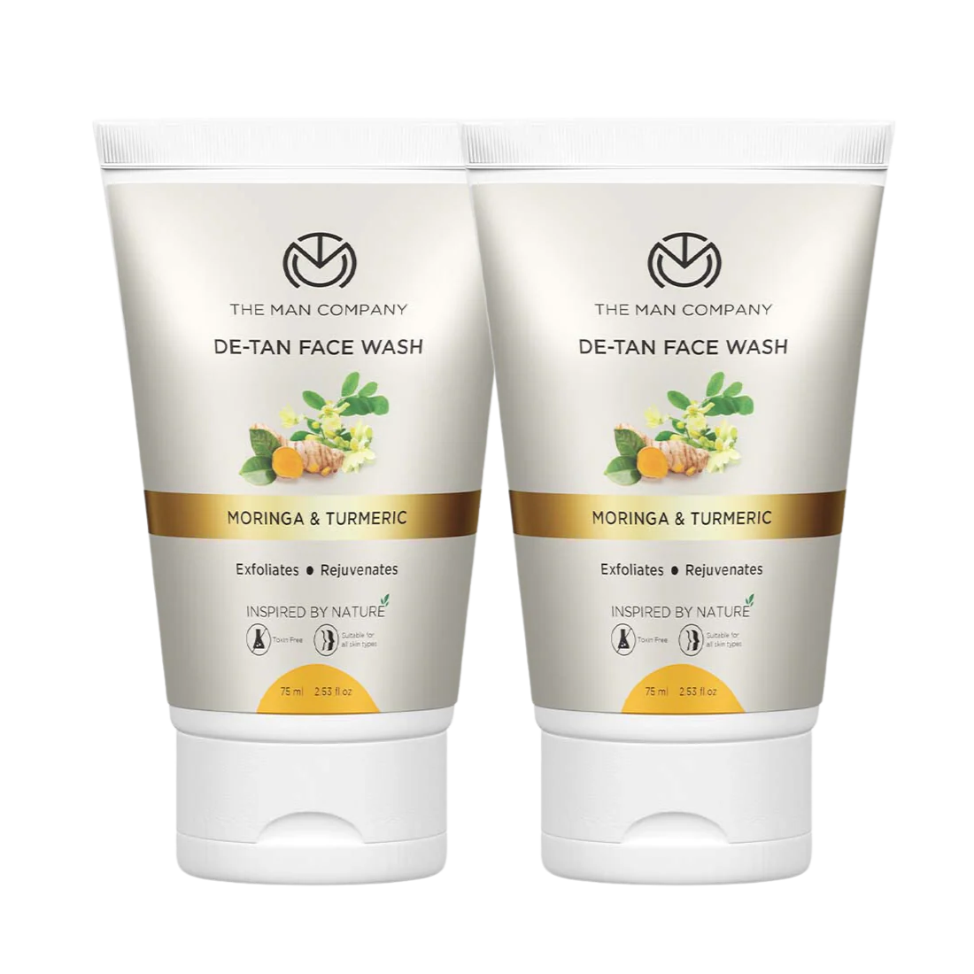 De-Tan Face Wash I Moringa & Turmeric - Image 26
