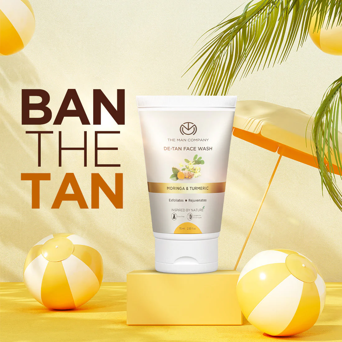 De-Tan Face Wash (75ml) - Image 6
