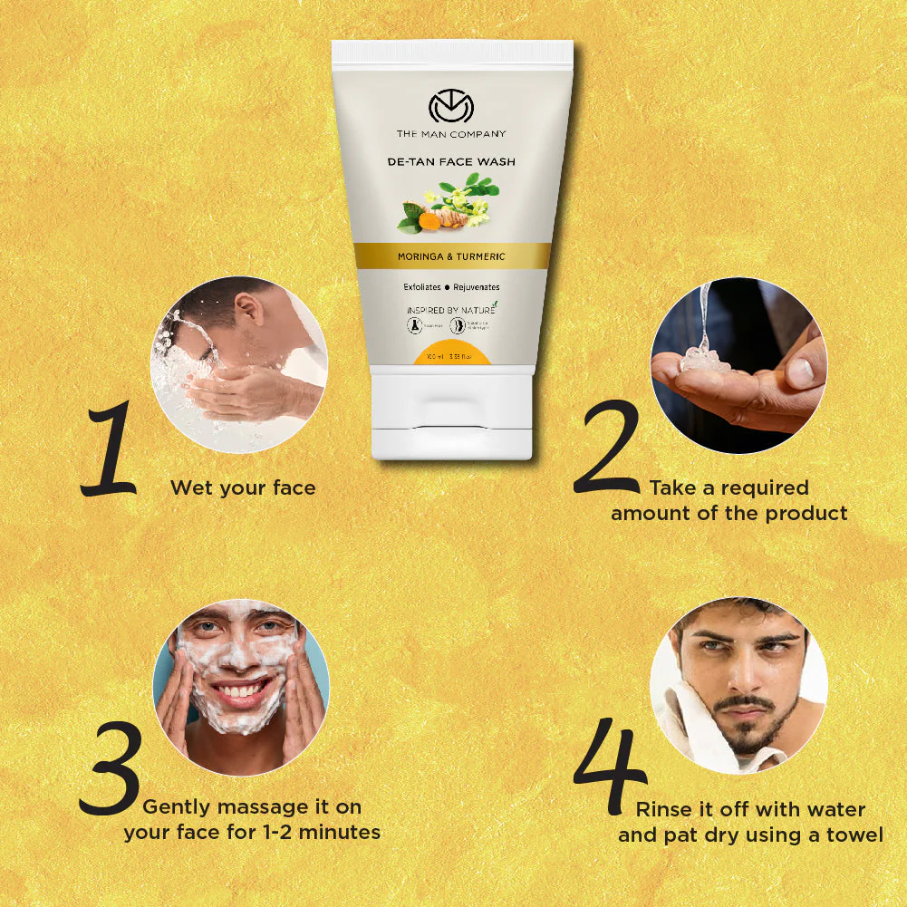 De-Tan Face Wash (75ml) - Image 7
