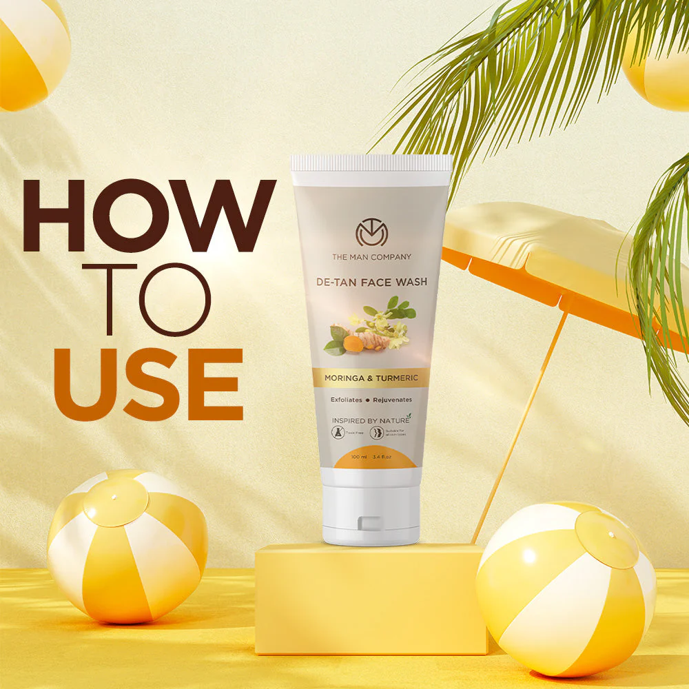 De-Tan Face Wash (75ml) - Image 9
