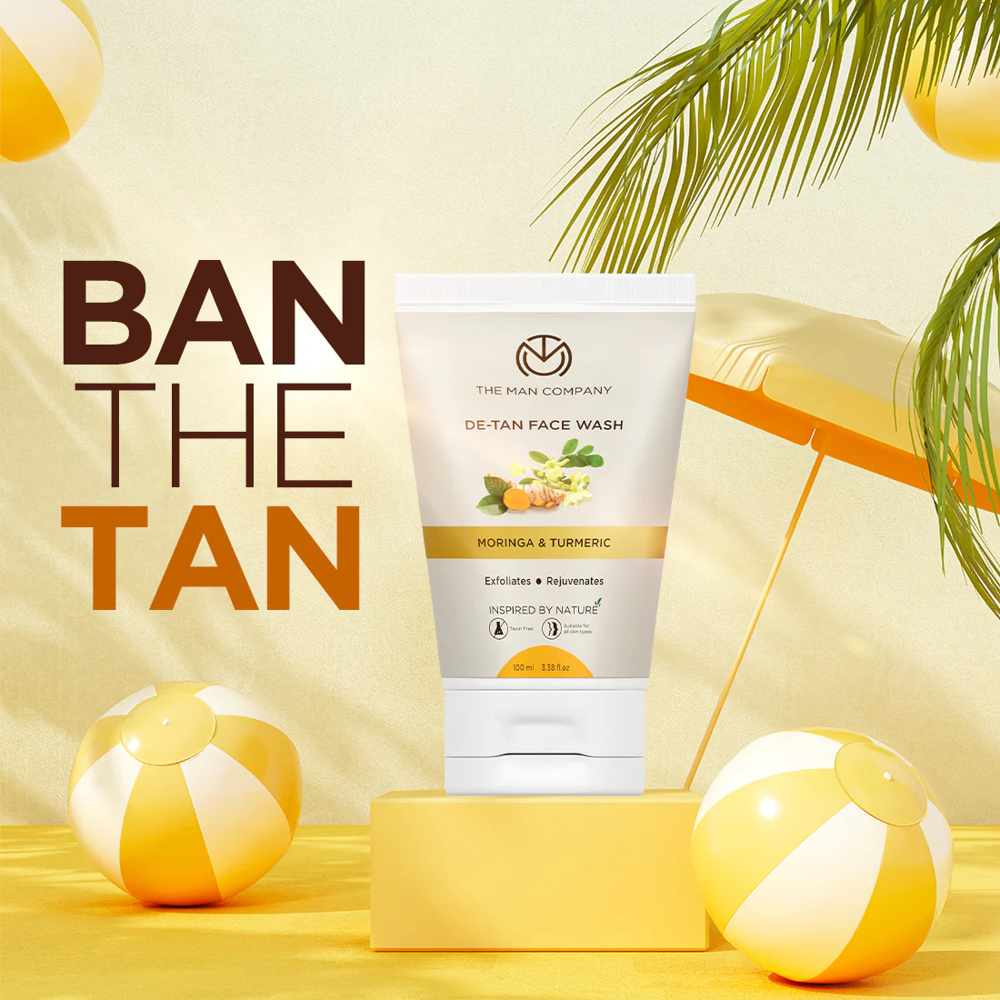 De-Tan Face Wash I Moringa & Turmeric - Image 9