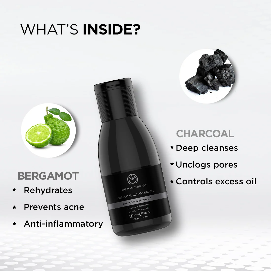 De-Tan Charcoal Facial Kit - Image 3