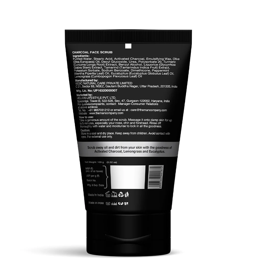 De-Tan Charcoal Facial Kit - Image 7