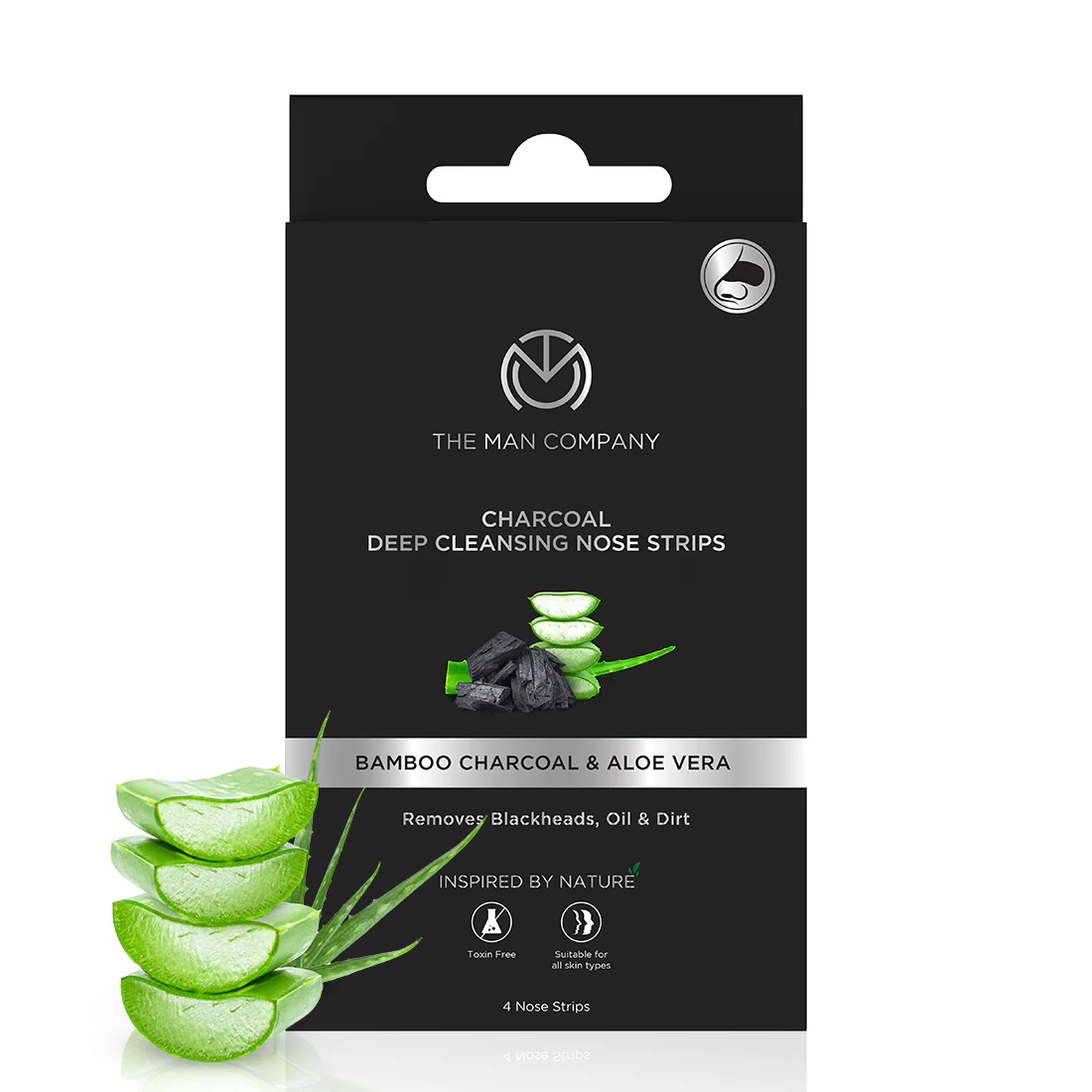 Deep Cleansing Nose Strip | Bamboo Charcoal & Aloe Vera - Image 10