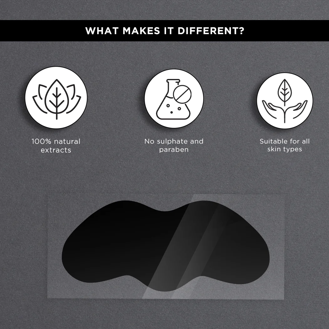 Deep Cleansing Nose Strip | Bamboo Charcoal & Aloe Vera - Image 15