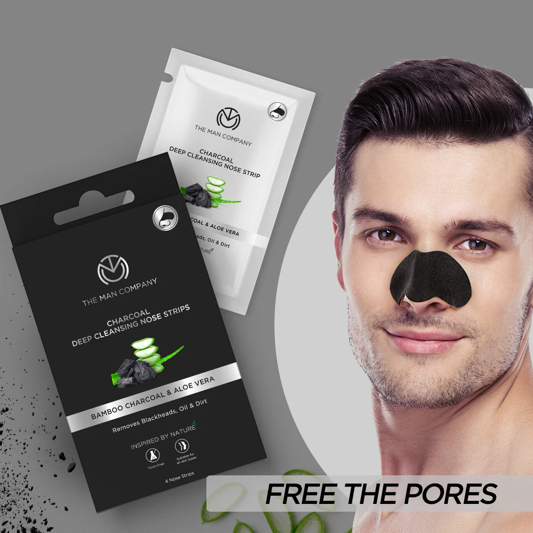 Deep Cleansing Nose Strip | Bamboo Charcoal & Aloe Vera - Image 16