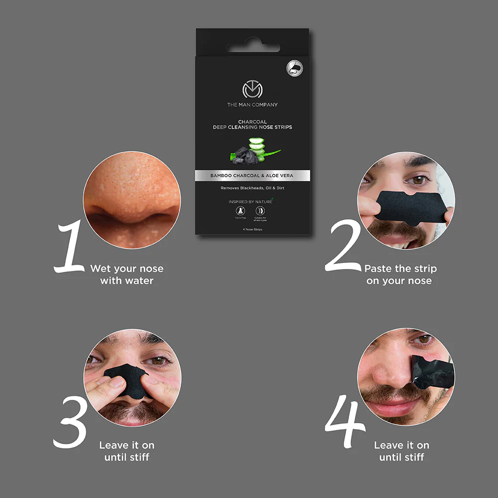 Deep Cleansing Nose Strip | Bamboo Charcoal & Aloe Vera - Image 8