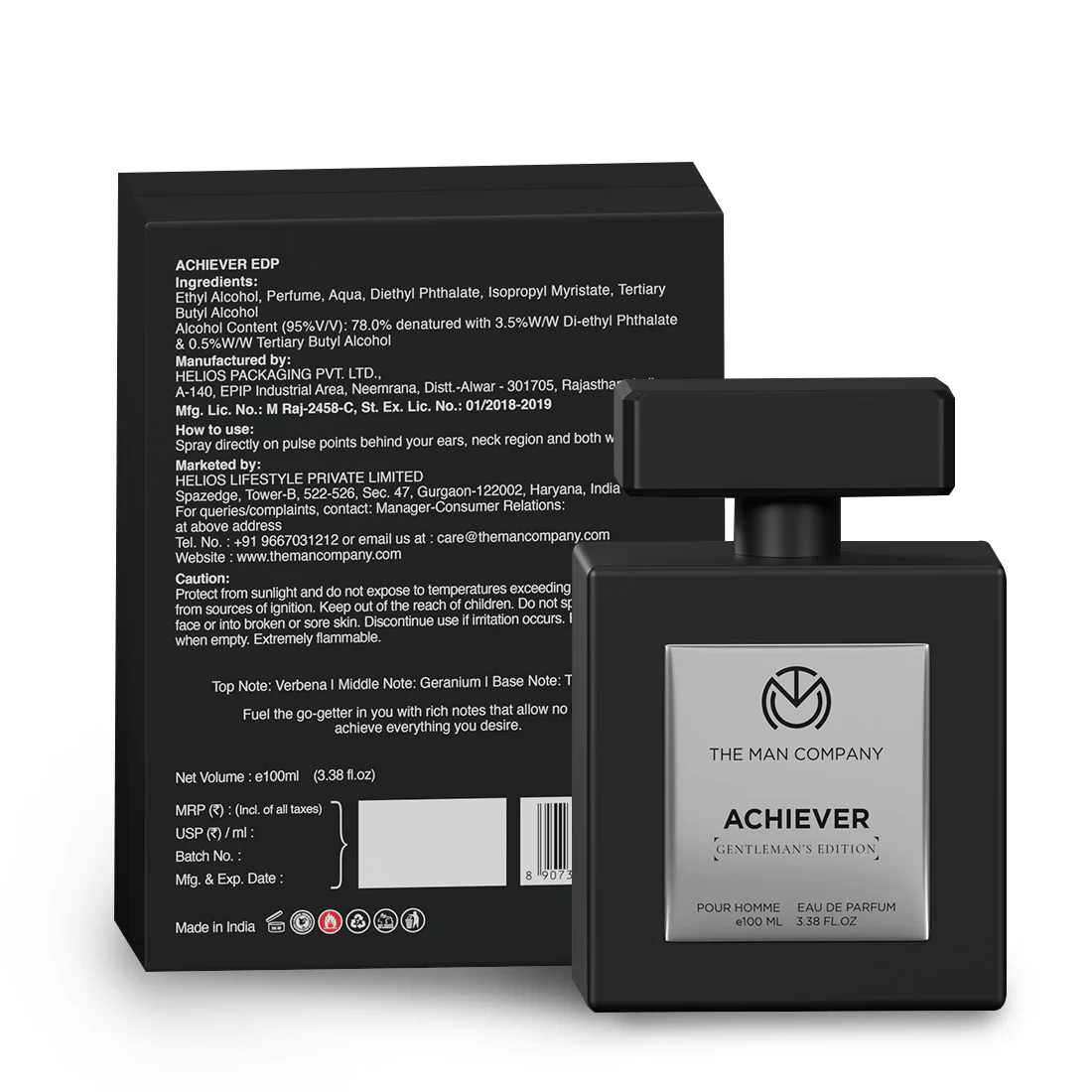 Eau De Parfum | Achiever (100ml) - Image 6