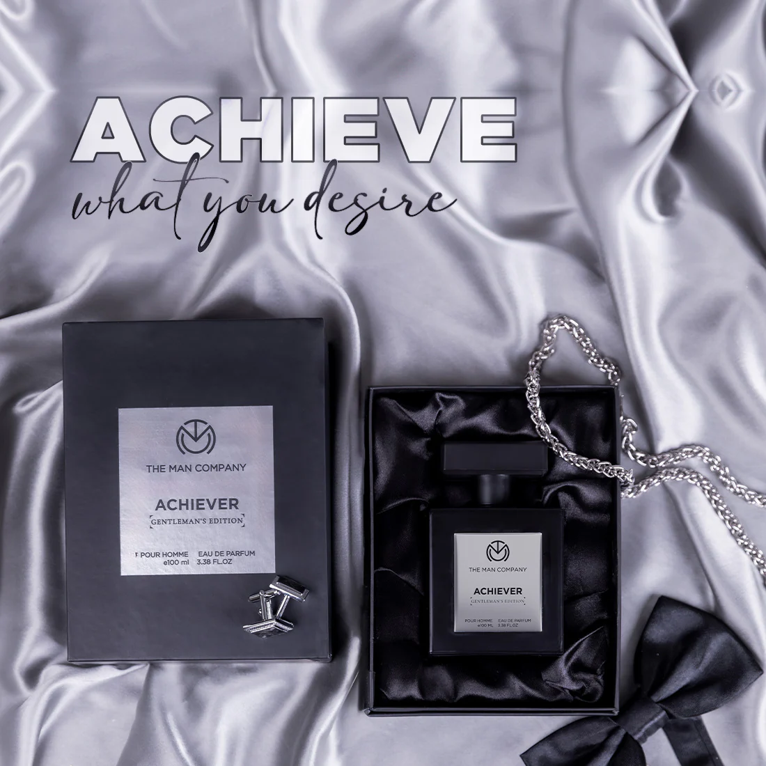 Eau De Parfum | Achiever (100ml) - Image 8