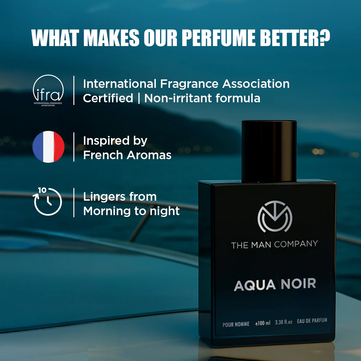 Eau De Parfum | Aqua Noir - Image 4