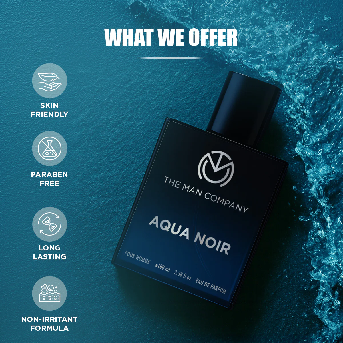 Eau De Parfum | Aqua Noir - Image 5