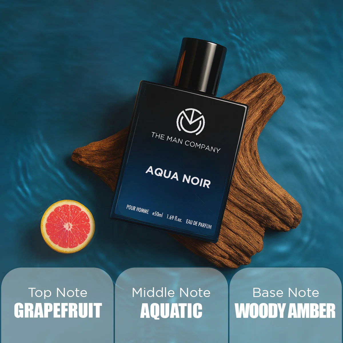 Eau De Parfum | Aqua Noir 50ml - Image 3