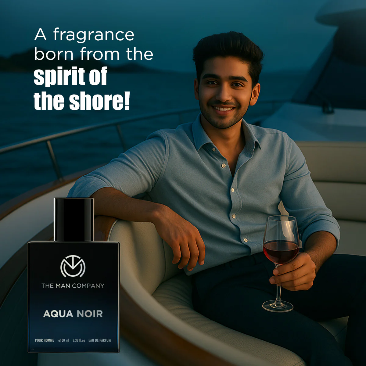 Eau De Parfum | Aqua Noir - Image 7