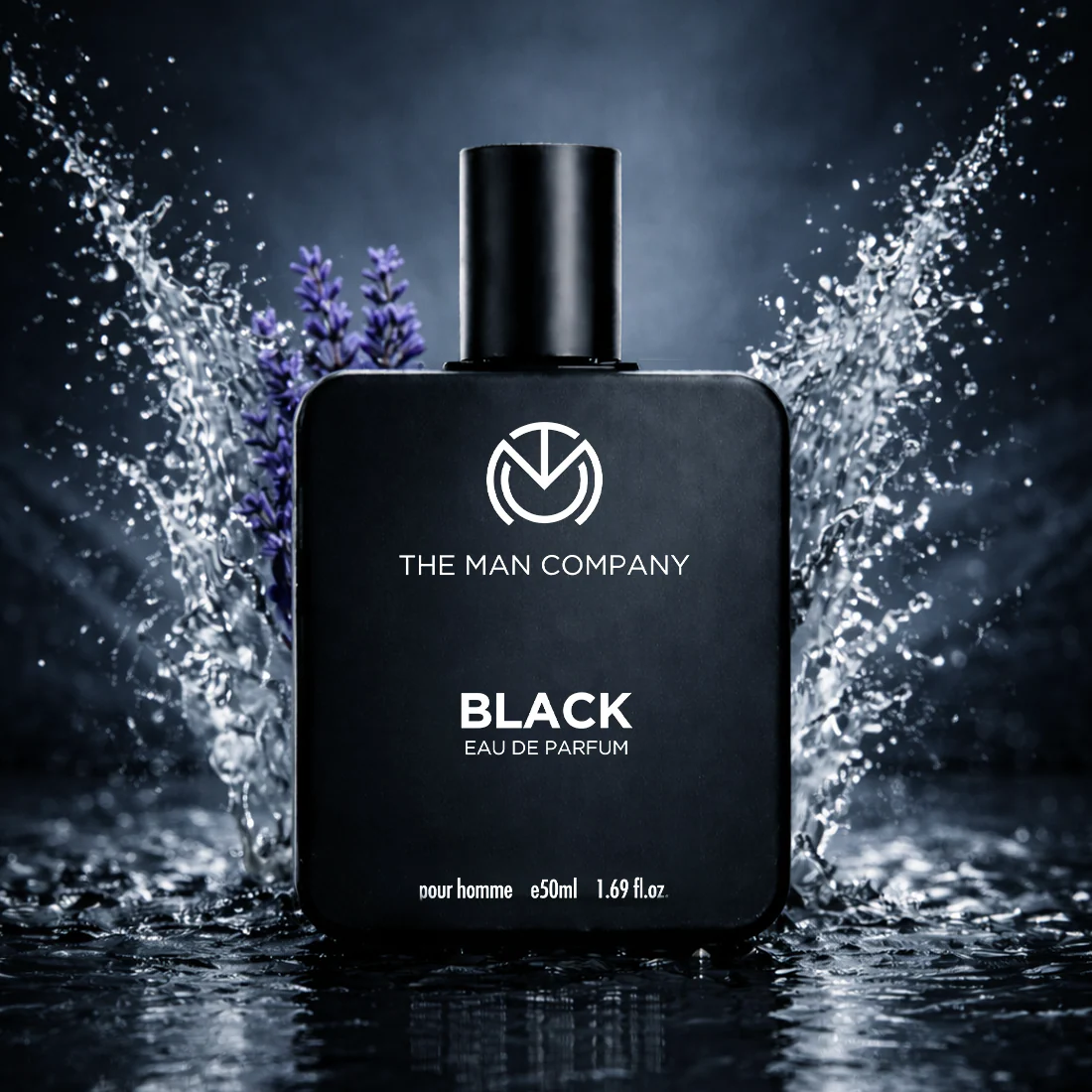 Eau De Parfum | Black (50ml) - Image 3
