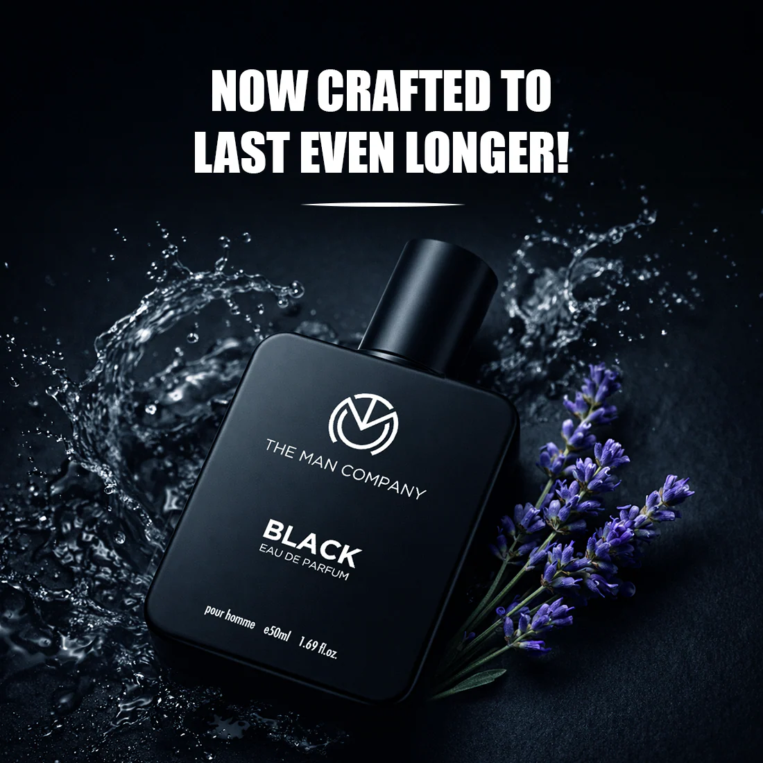 Eau De Parfum | Black (50ml) - Image 7