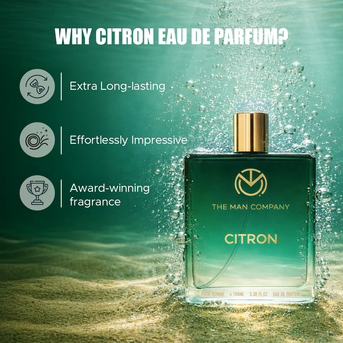 Eau De Parfum | Citron (100ml) - Image 4