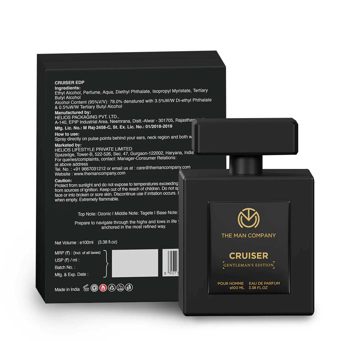 Eau De Parfum | Cruiser (100ml) - Image 6