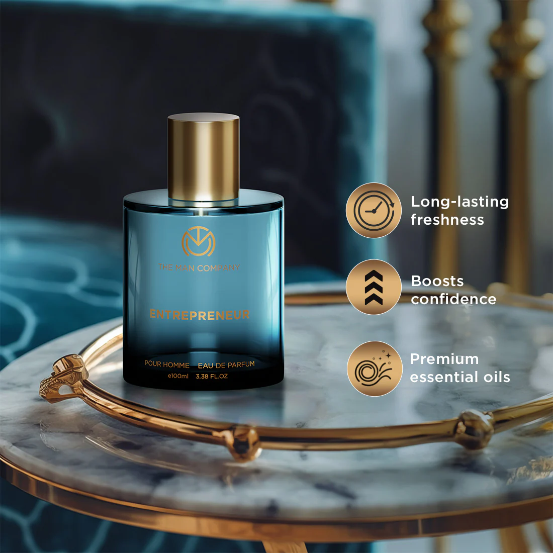 Eau De Parfum | Entrepreneur (100ml) - Image 3
