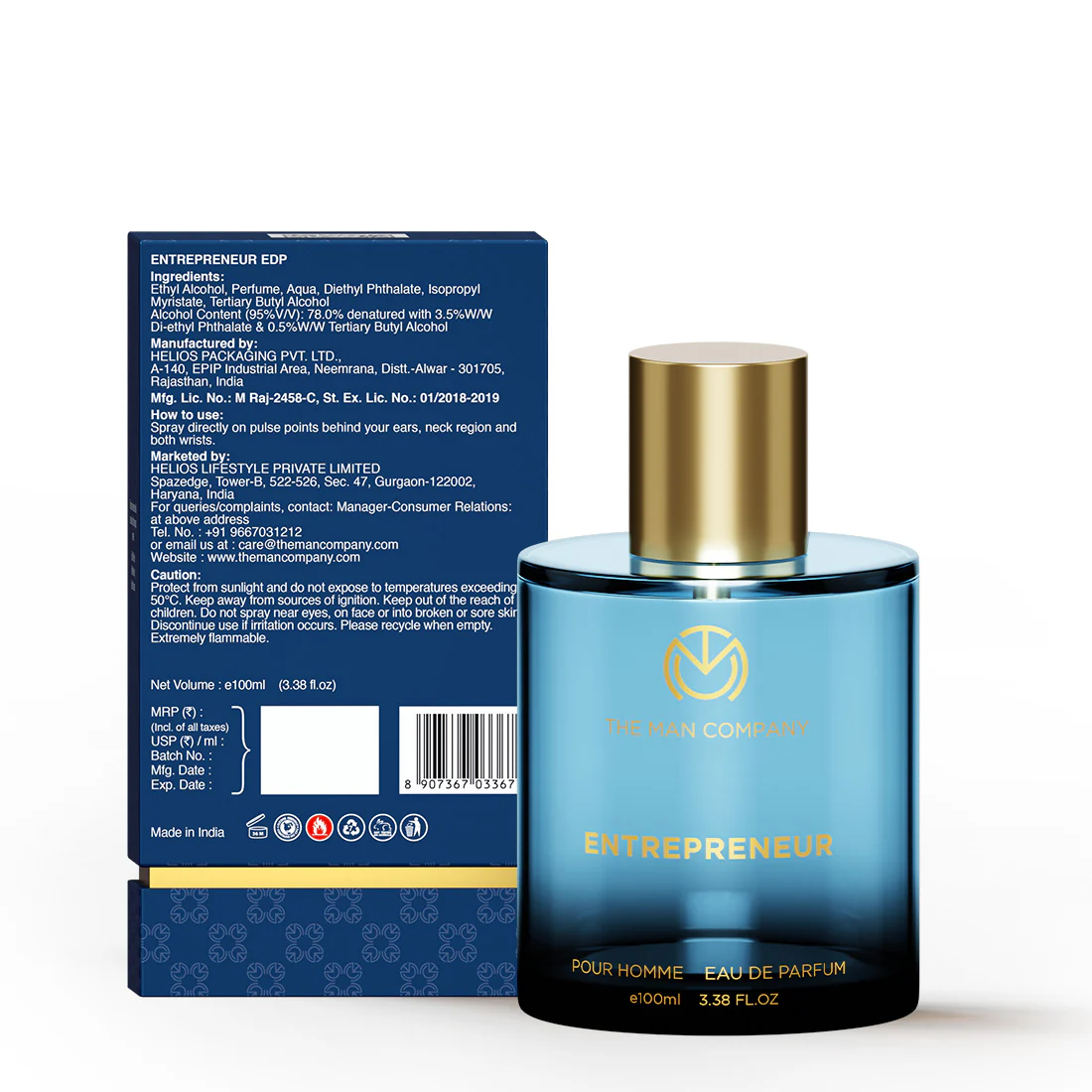 Eau De Parfum | Entrepreneur (100ml) - Image 5