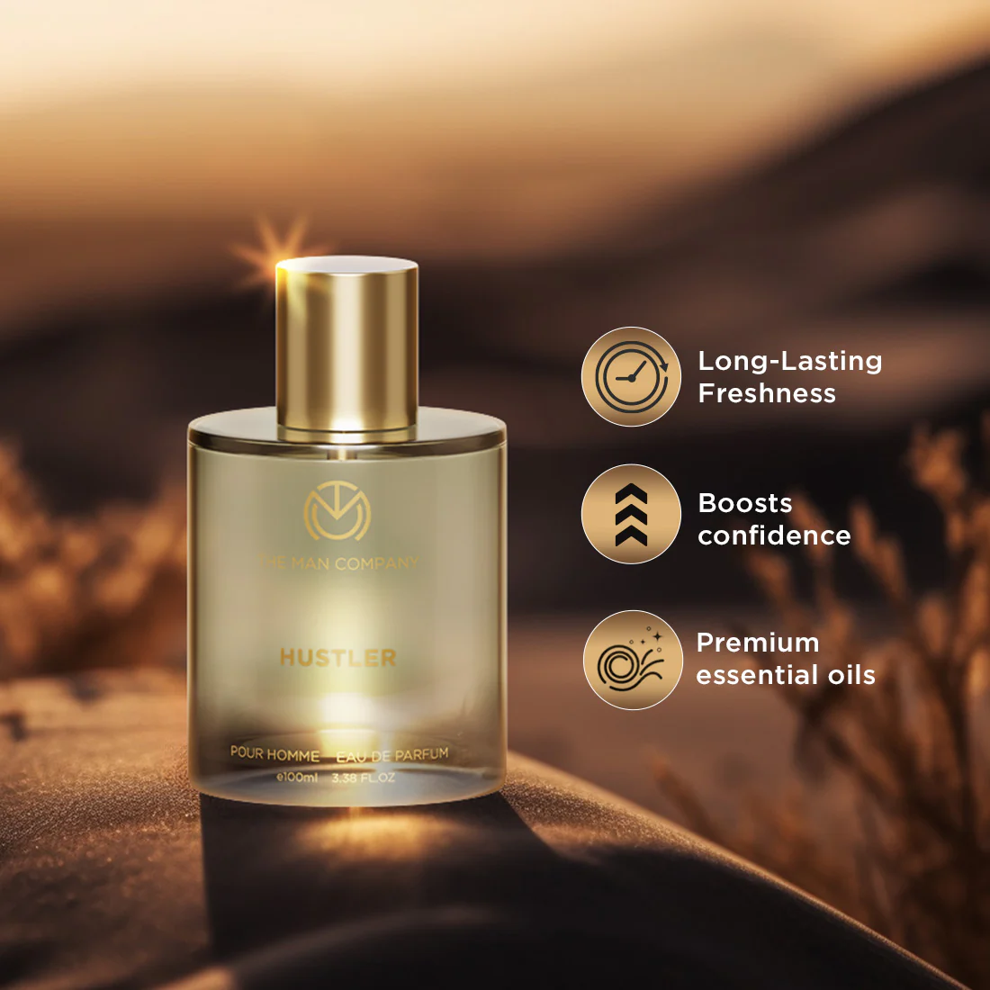 Eau De Parfum | Hustler (100ml) - Image 3