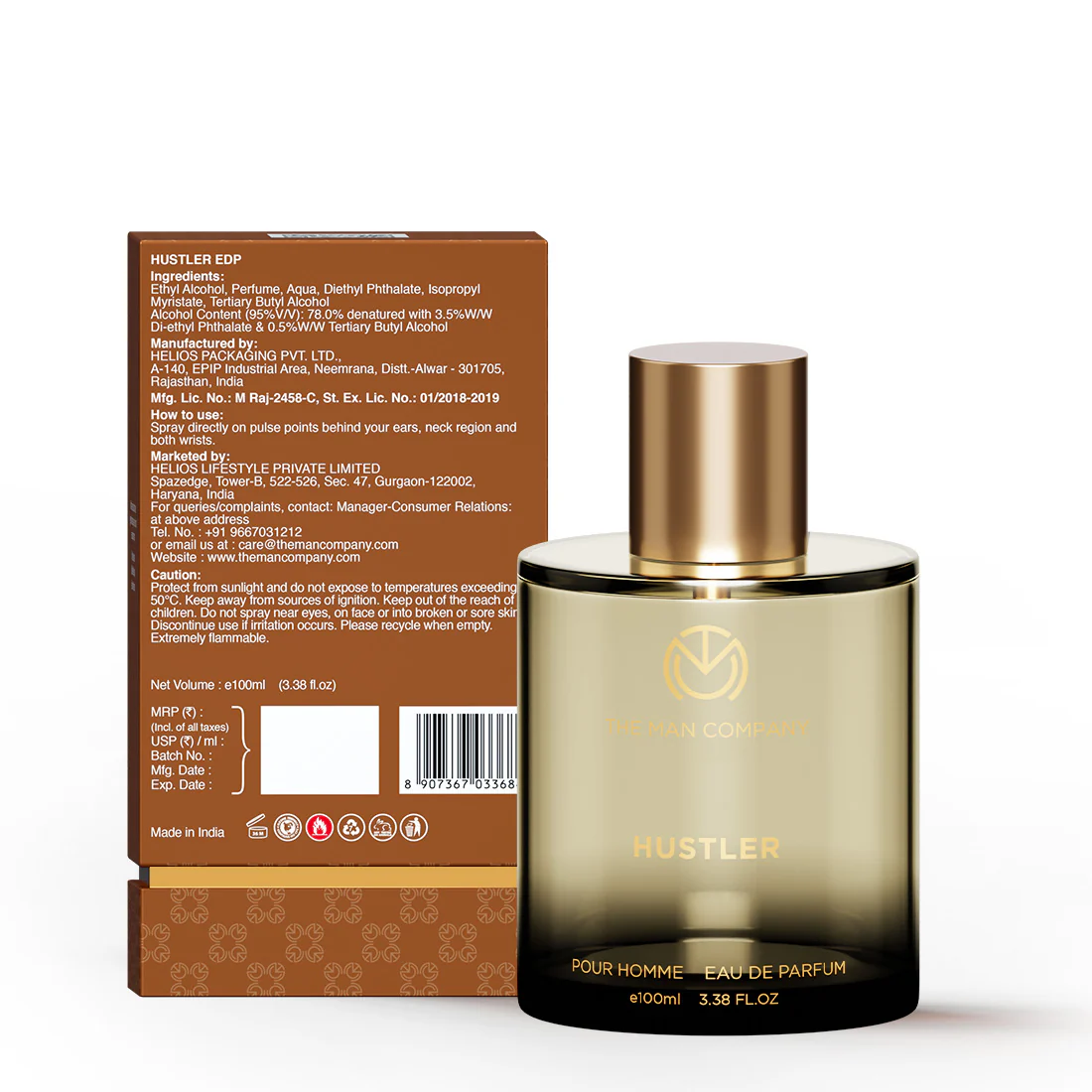 Eau De Parfum | Hustler (100ml) - Image 5