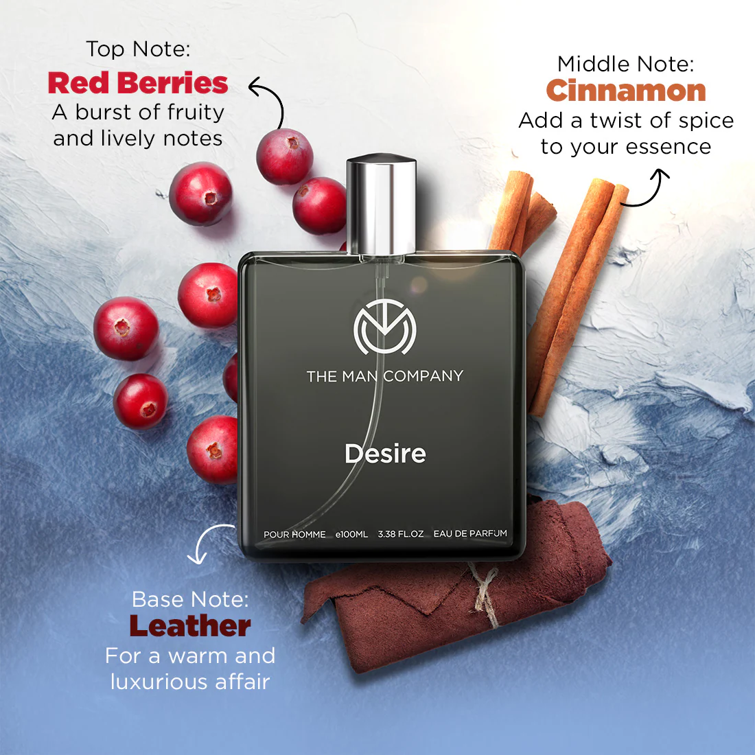 Eau De Parfum I Desire (100ml) - Image 2