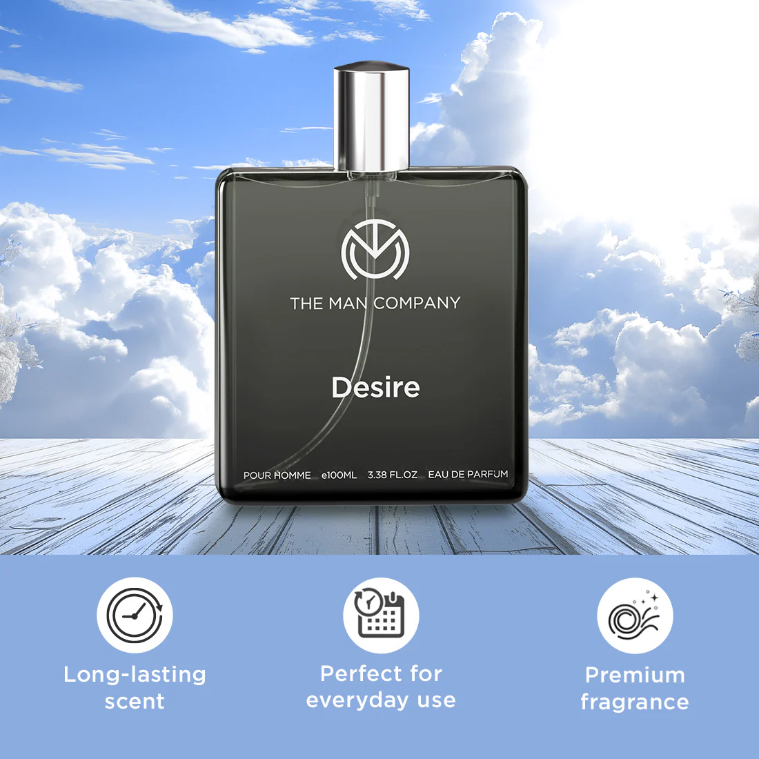 Eau De Parfum I Desire (100ml) - Image 3