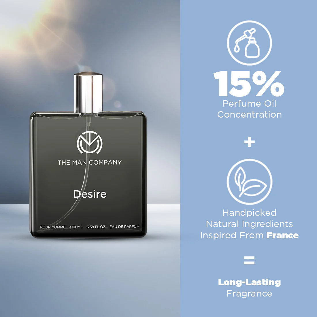 Eau De Parfum I Desire (100ml) - Image 5