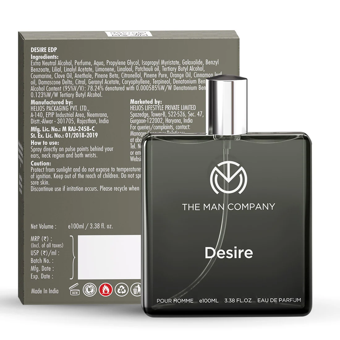 Eau De Parfum I Desire (100ml) - Image 8