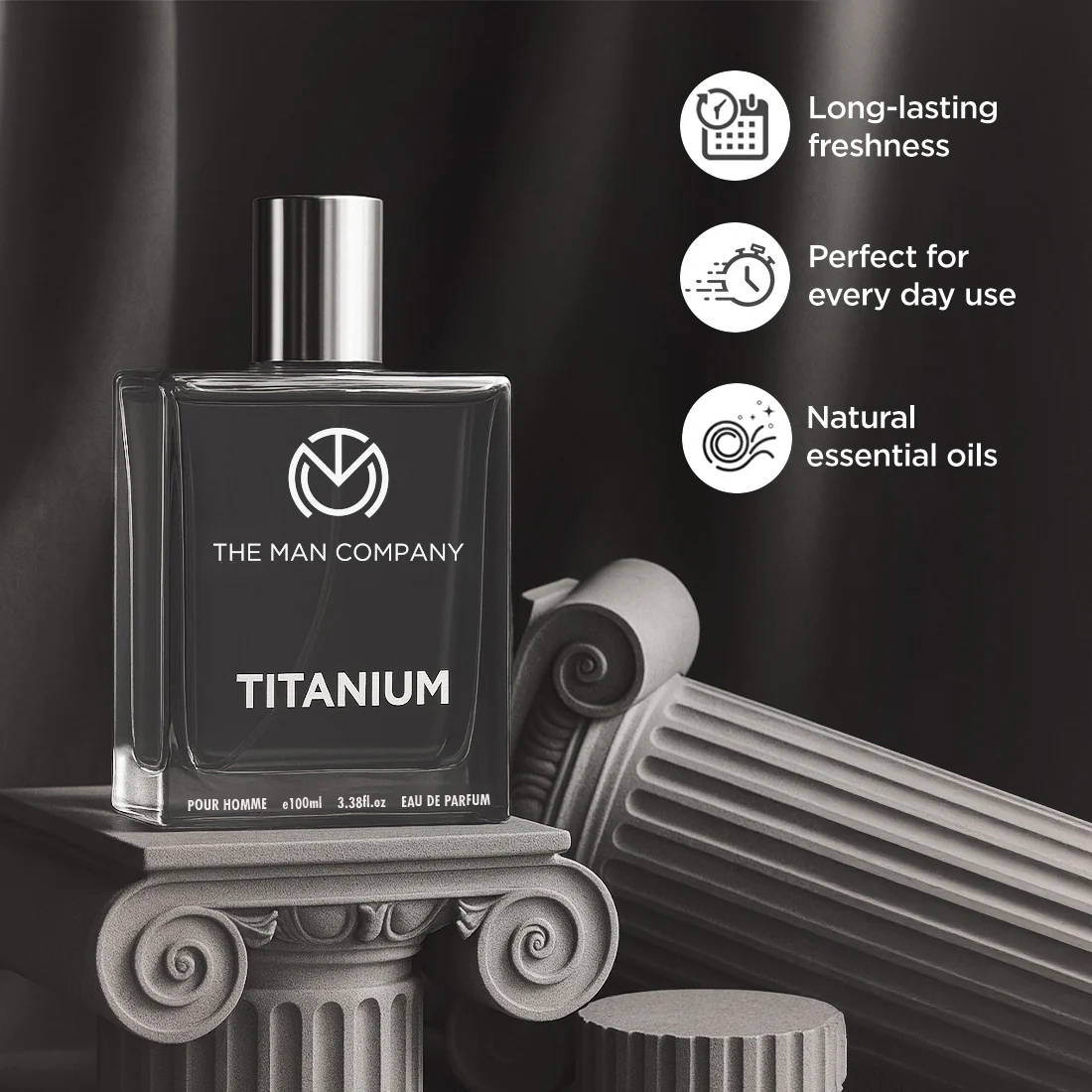 Eau De Parfum I Titanium (100ml) - Image 6