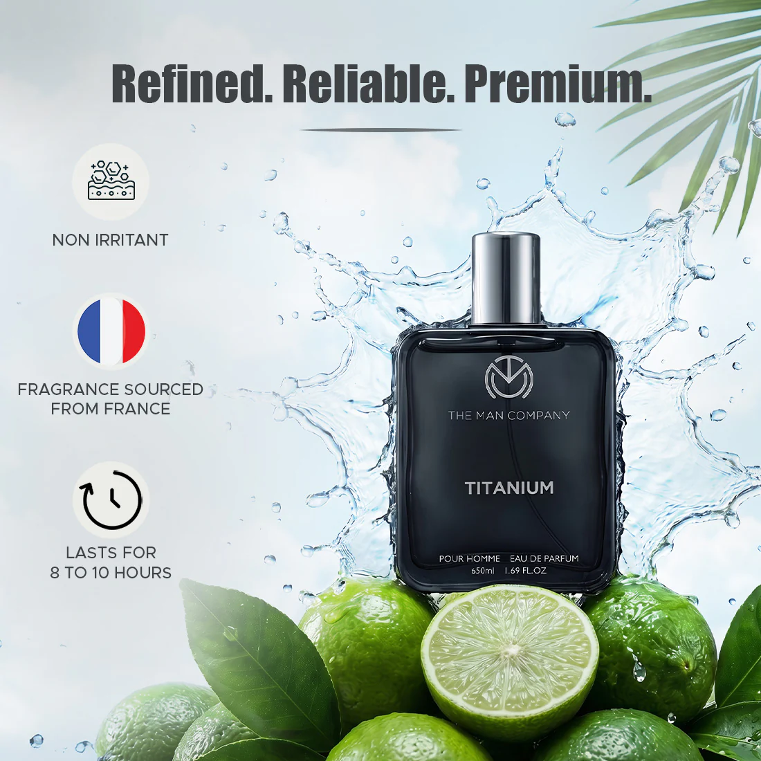 EDP I Titanium 50ml - Image 5