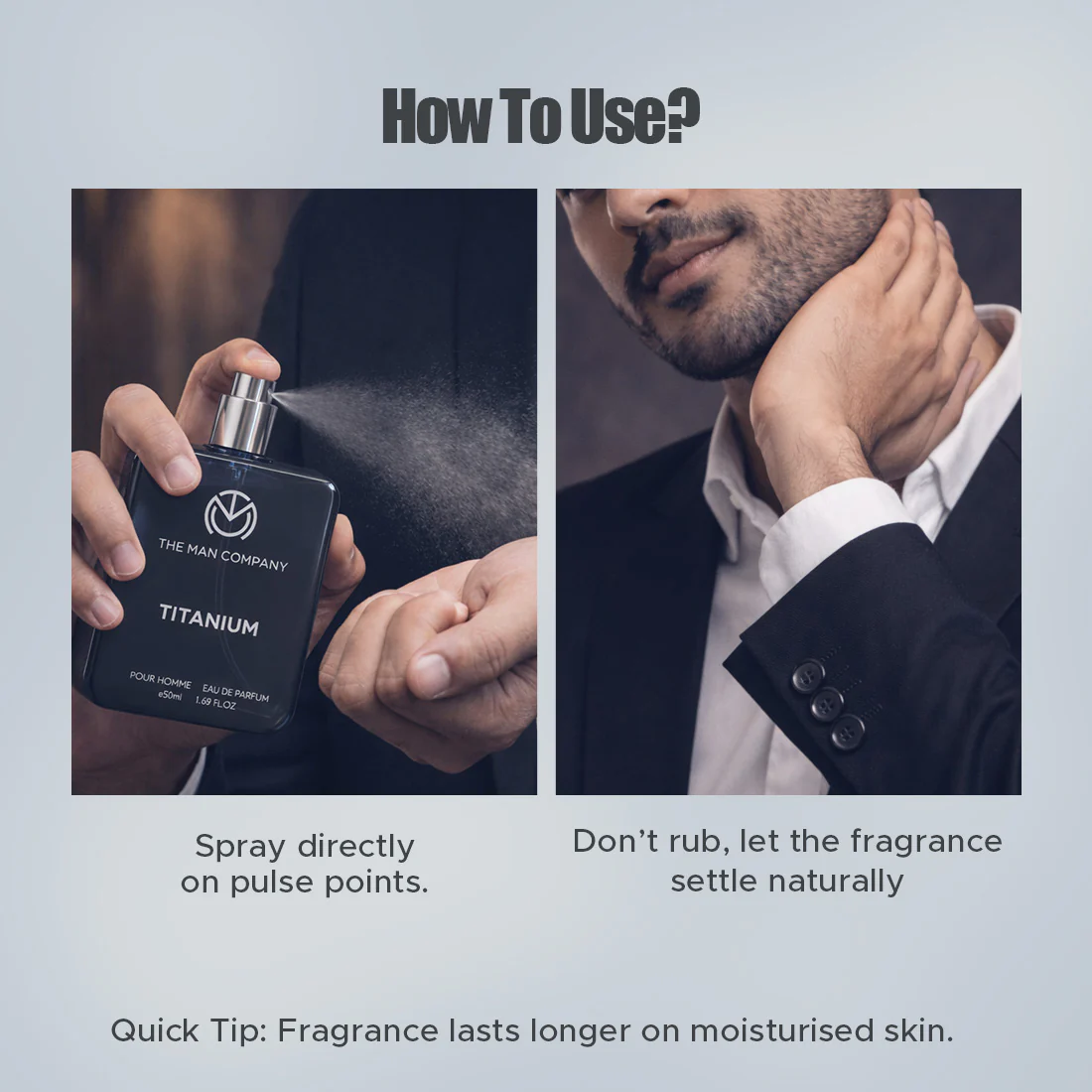 EDP I Titanium 50ml - Image 4