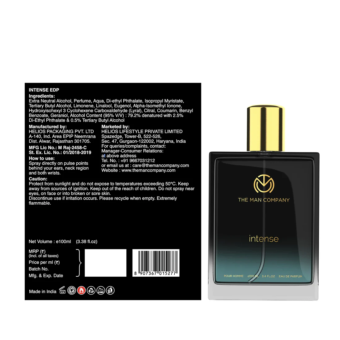 Eau De Parfum | Intense (100ml) - Image 7