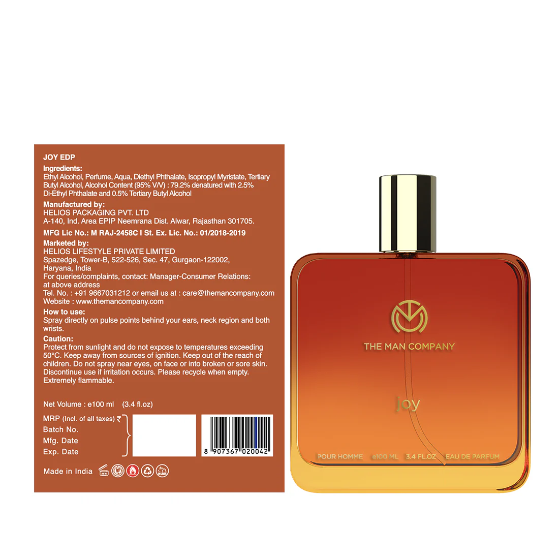 Eau De Parfum | Joy (100ml) - Image 7