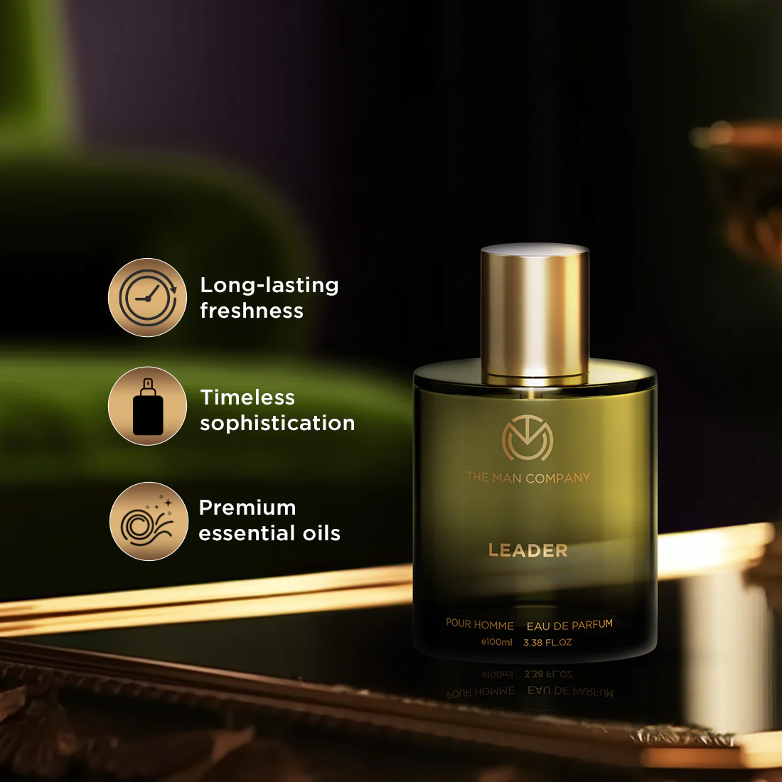Eau De Parfum | Leader (100ml) - Image 3
