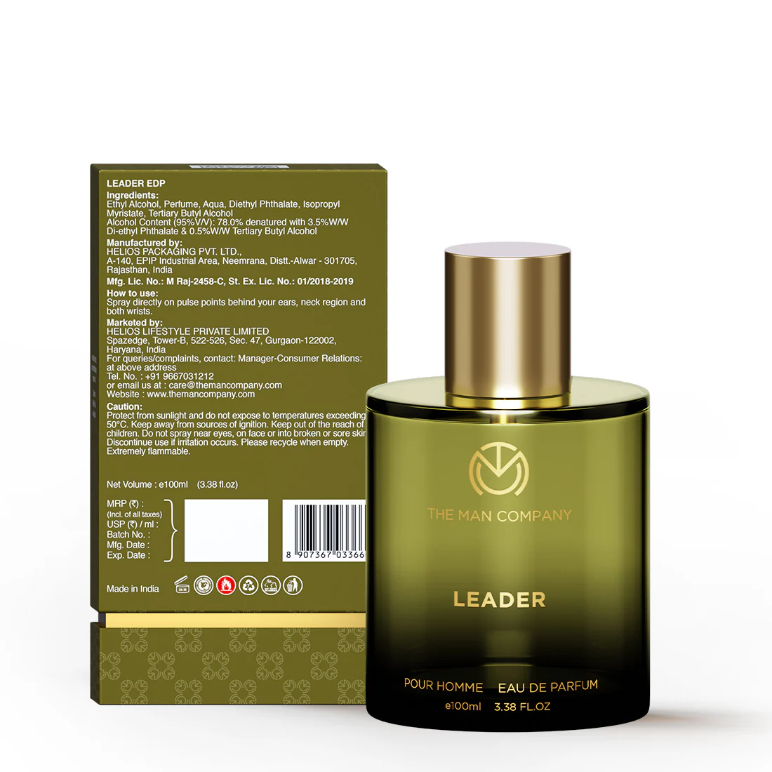 Eau De Parfum | Leader (100ml) - Image 5