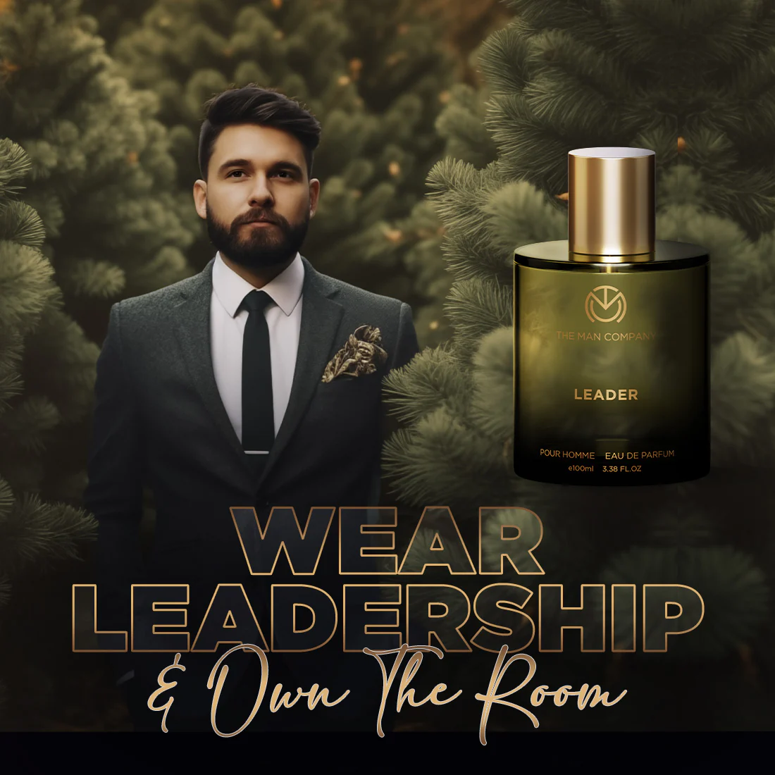 Eau De Parfum | Leader (100ml) - Image 6
