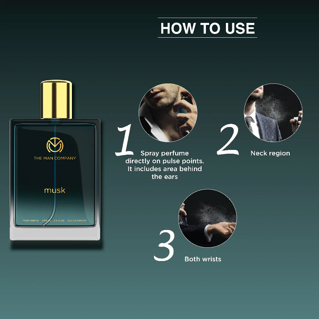 Eau De Parfum | Musk (100ml) - Image 4