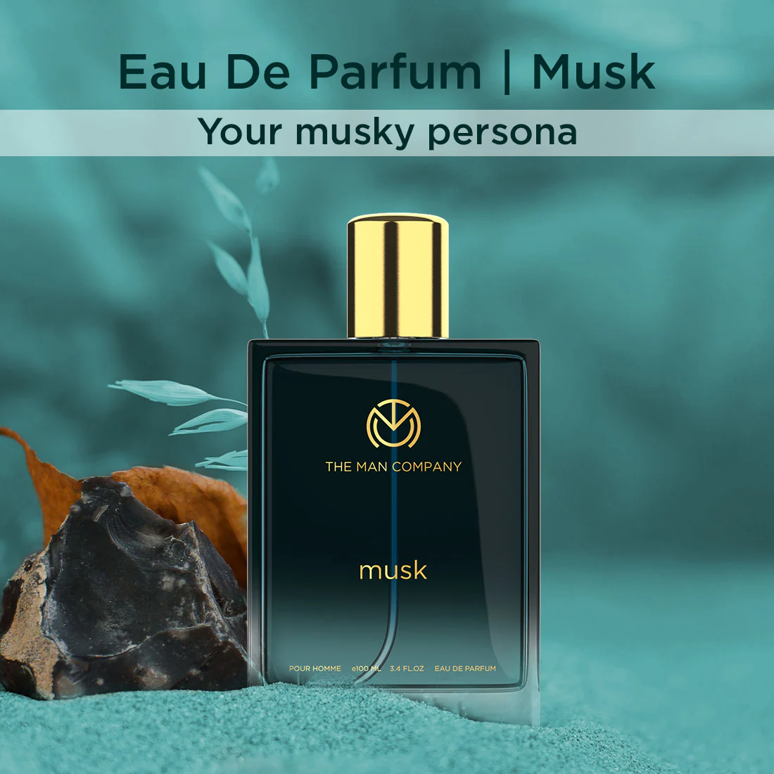 Eau De Parfum | Musk (100ml) - Image 8
